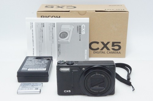 Ricoh cx5 megapixel - ricoh,