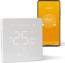 Termostato Caldaia Wifi.Termostato Programmabile Giornalmente Con Controllo Voca