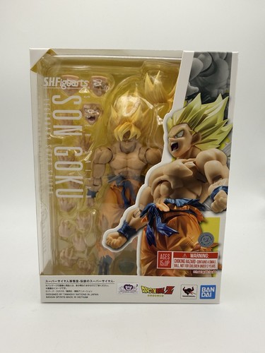 Bandai figuarts goku - s.h.,