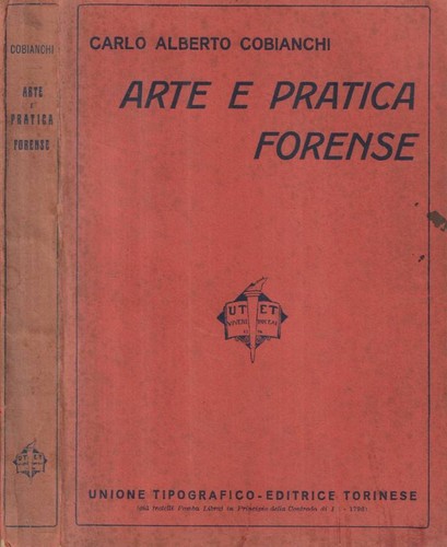 Arte pratica forense - arte,
