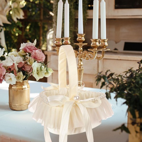 Cesto fiori per matrimonio - di,