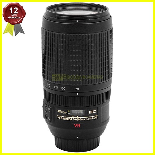 Nikkor 70 300mm - nikkor, af‑s