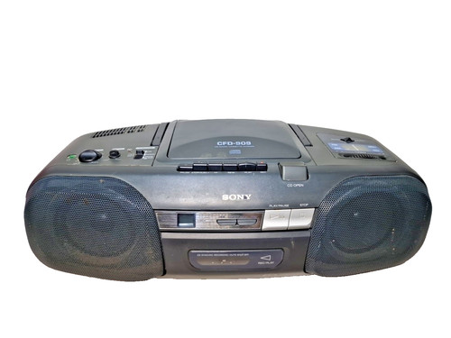 Lettore registratore radio - cd,