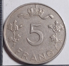 5 Francs 1949 Charlotte Luxembourg - 742704