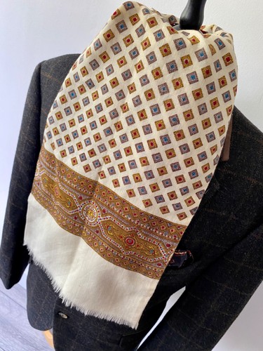 Sciarpa lunga vintage ace - lunga, uomo