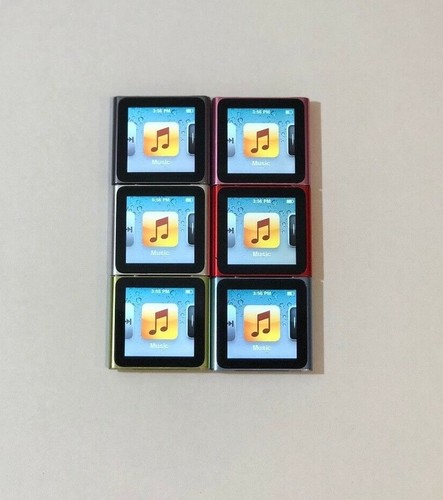 Apple ipod nano generazione - nano, 6a