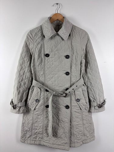 Trench cappotto trapuntato