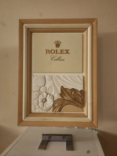 Rolex cellini espositore - rolex, da