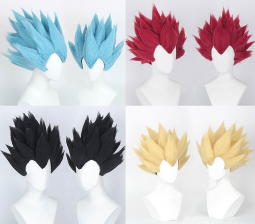 Parrucca dragon ball vegeta - parrucca,