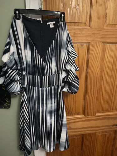Abito donna blu righe sopra - donna,