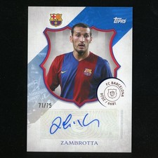 2024-25 Zambrotta Topps 125