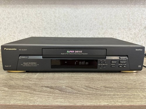Panasonic sj207 vhs vcr - panasonic,