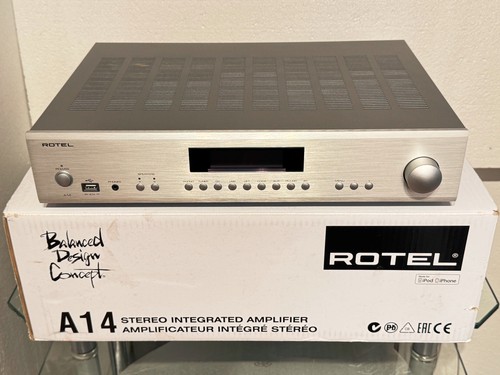 Amplificatore integrato rotel - amplificatore,