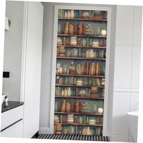 Scaffale libro vintage piante - ,