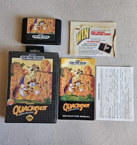 Quackshot sega genesis - quackshot,