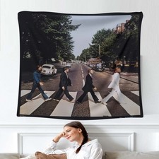Arazzo Beatles, arte da parete