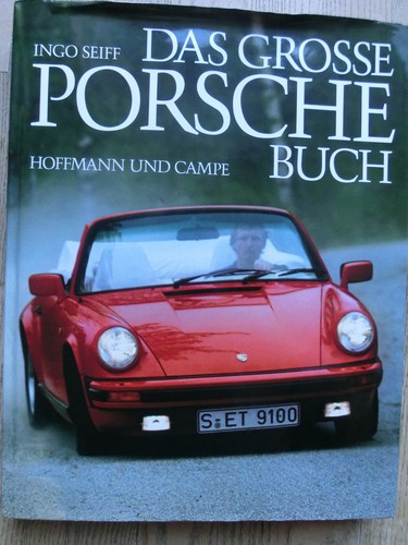 Das grosse porsche buch - das, ingo