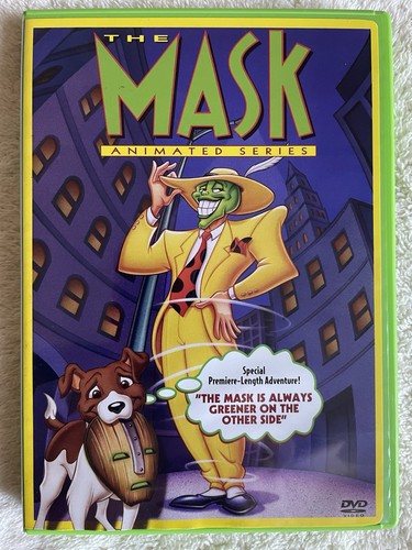 The mask animated series - the,