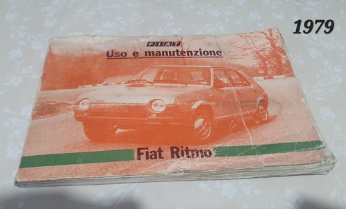 Libretto uso manutenzione - uso, e
