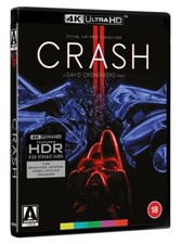 CRASH [4K UHD Blu-ray] (1996)