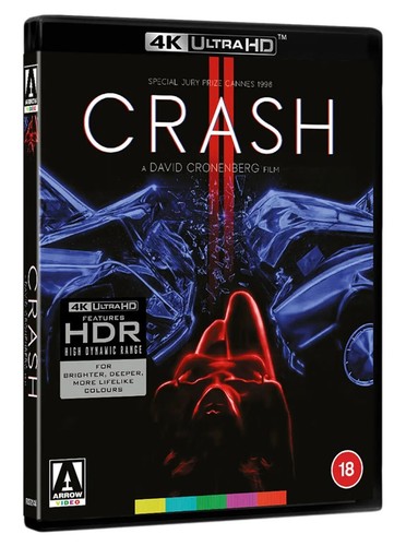 Crash uhd blu ray - [4k, (1996)