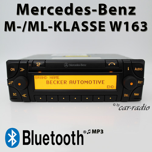 Originale mercedes w163 - originale, radio