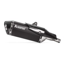 Terminale Akrapovic Slip-On titanio per Honda 750 X-ADV 2017-2024