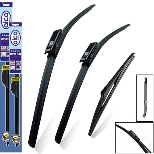 Set completo tergicristalli