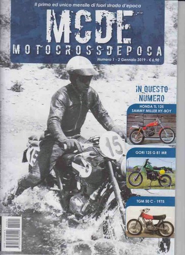 Rivista motocrossdepoca mcde - rivista,
