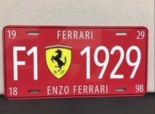 Enzo Ferrari Auto US Alluminio