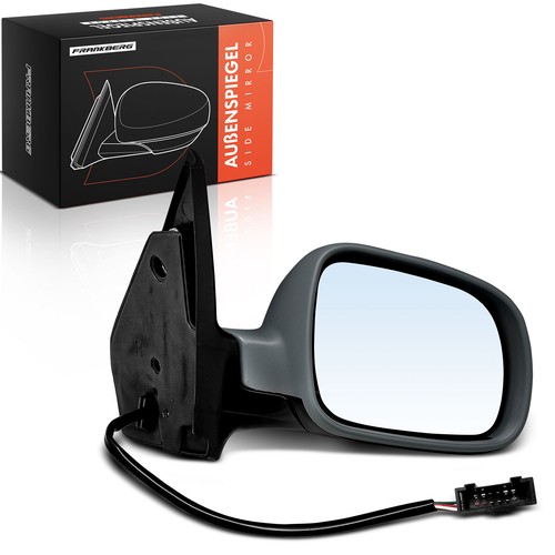 Specchietto grigio convesso - dx,