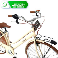 Bicicletta CITY BIKE Vintage Retrò DONNA VELOPOLI 28″ CAMBIO 6 Marce / BEIGE