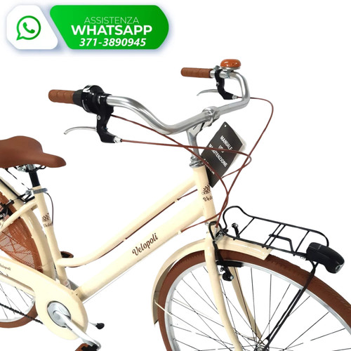 Bicicletta city bike - bike, vintage