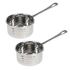 2x Vaschetta Salsa Con Manico