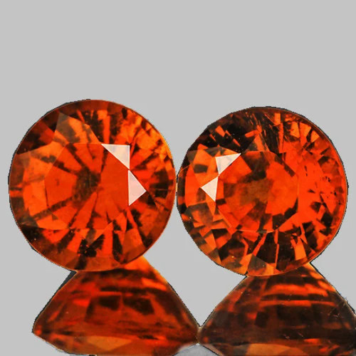 Granato spessartite arancione - granato,
