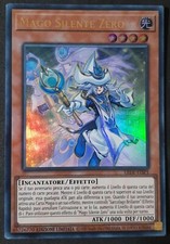 MAGO SILENTE ZERO Ultra Rara in Italiano LEDE-ITSP1 YUGIOH