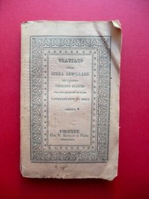 Trattato sulla Sfera Armillare G. Bianchi Battelli Firenze 1835 Raro Matematica