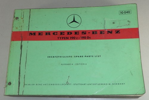 Catalogo ricambi mercedes benz - catalogo,
