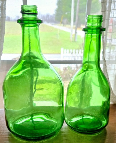 Bottiglie vetro verde - bottiglie,