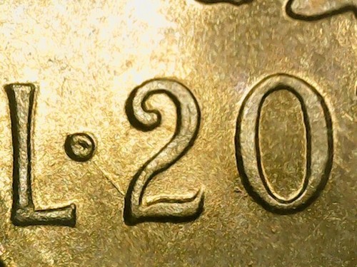 Lire 1976 errore - 1976, in