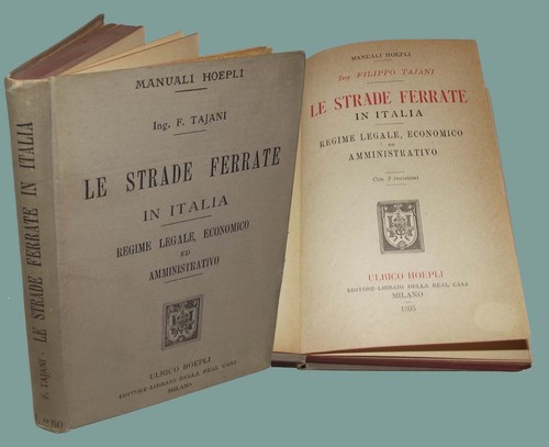 Strade ferrate italia - le,