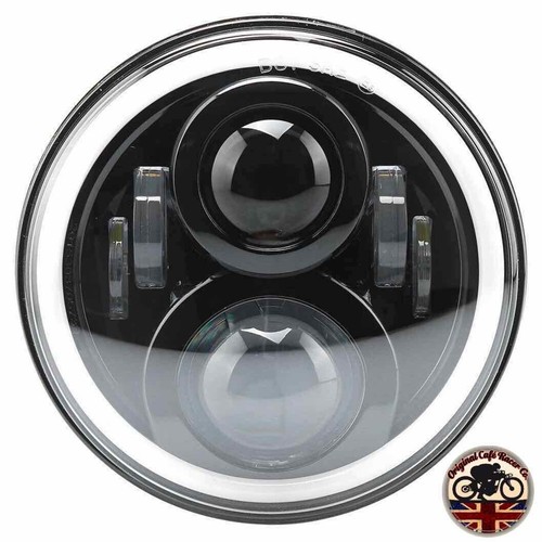 Faro led moto cafe - cafe, racer