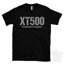 XT500: T-shirt leggenda