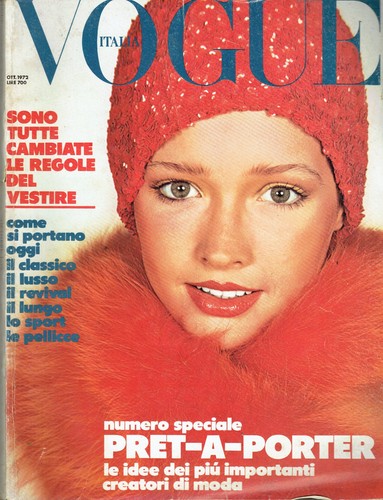 Vogue 1972 ottobre pret - vogue,