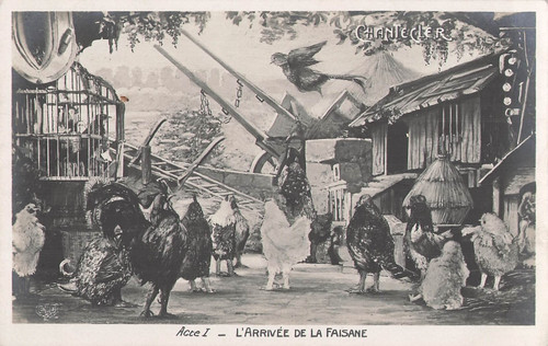 Chantecler acte 48387 - chantecler,