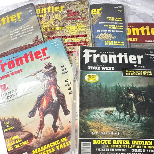 Frontier times true west - frontier,