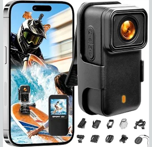 Mini action cam nuova - action, 4k