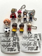 Lotto 8 portachiavi figure