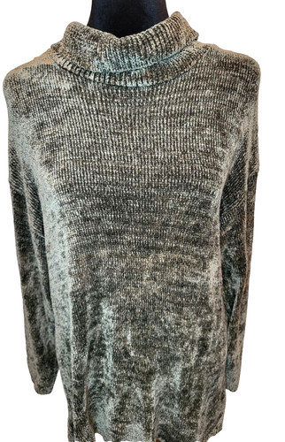Maglione tunica girocollo