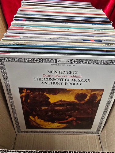 Various classical vinyl - classical, lps